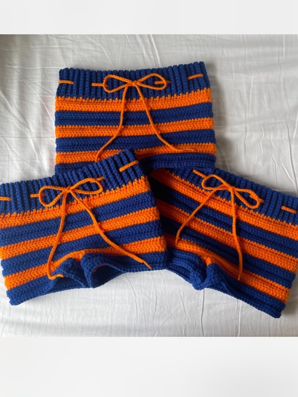 Crochet Low Rise Shorts - Picture 5 of 5